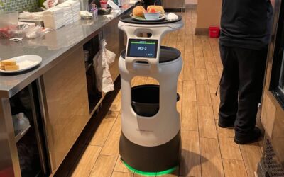 Robots in Restaurants – No Longer Just a Fantasy